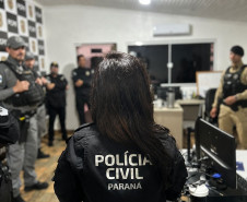 PCPR prende três pessoas por diferentes delitos em Campina da Lagoa