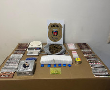 PCPR prende cinco pessoas durante operação contra tráfico de drogas em Umuarama