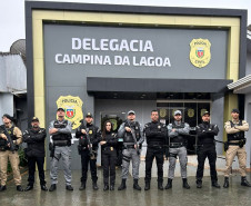 PCPR prende três pessoas por diferentes delitos em Campina da Lagoa