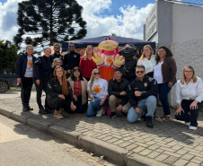 PCPR participa de campanha do Maio Laranja em Bocaiuva do Sul