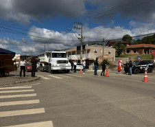 PCPR participa de campanha do Maio Laranja em Bocaiuva do Sul