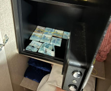 PCPR prende três suspeitos de movimentar R$ 28 milhões em jogos de azar e lavagem de dinheiro em Francisco Beltrão