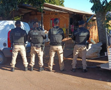 PCPR e PMPR prendem homem em flagrante por receptação de fios de cobre em Cascavel