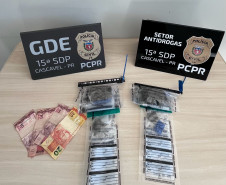 PCPR e PMPR prendem homem em flagrante por receptação de fios de cobre em Cascavel