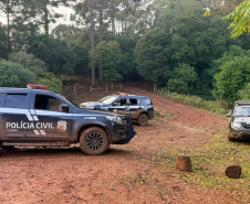 PCPR prende casal em flagrante por posse irregular de arma de fogo em Cantagalo