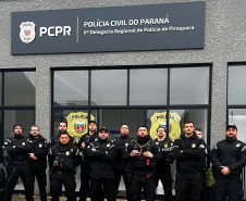 PCPR prende dois investigados por golpes contra imigrantes haitianos na Região Metropolitana de Curitiba