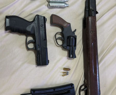 PCPR prende homem em flagrante por posse ilegal de munições durante ação em Umuarama