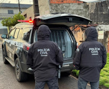 PCPR e Guarda Municipal prendem cinco pessoas durante operação contra o tráfico de drogas em Arapongas