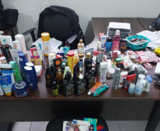 PCPR prende investigada por furtos em estabelecimentos comerciais de Piraquara