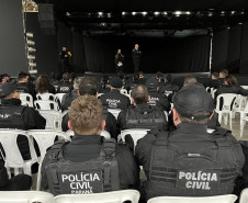 PCPR cumpre 19 mandados contra rede de tráfico de drogas nos Campos Gerais