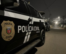PCPR cumpre 19 mandados contra rede de tráfico de drogas nos Campos Gerais