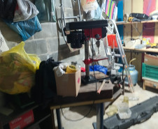 PCPR prende casal e apreende armas, munições e equipamentos durante operação em Curitiba