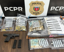 PCPR prende duas pessoas durante operação contra agiotagem, extorsão e lavagem de dinheiro no Norte