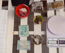 PCPR e PMPR cumprem 9 mandados de prisão e apreendem drogas e armas em Rolândia