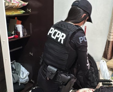 PCPR prende homem em flagrante por posse ilegal de munições durante ação em Umuarama