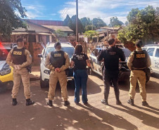 PCPR e PMPR recuperam veículo furtado em Icaraíma