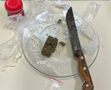 PCPR prende casal em flagrante por tráfico de drogas e associação para o tráfico em Andirá