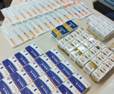 PCPR prende duas pessoas e apreende mais de 1,6 mil produtos ilegais em Castro