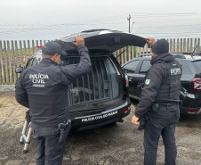 PCPR e PMPR prendem homem por tráfico de drogas no Norte Pioneiro
