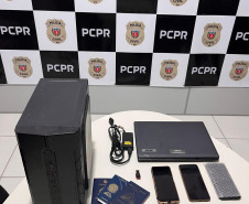 PCPR prende dois investigados por golpes contra imigrantes haitianos na Região Metropolitana de Curitiba