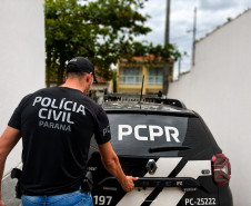 PCPR prende casal por tráfico de drogas durante cumprimento de mandado em Pinhalão