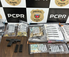 PCPR prende duas pessoas durante operação contra agiotagem, extorsão e lavagem de dinheiro no Norte