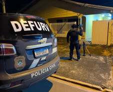 PCPR prende 27 suspeitos por esquema de produção e distribuição de drogas para diversos estados