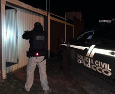 PCPR prende 27 suspeitos por esquema de produção e distribuição de drogas para diversos estados
