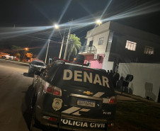 PCPR prende 27 suspeitos por esquema de produção e distribuição de drogas para diversos estados