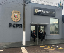 PCPR inaugura nova sede da Delegacia de Nova Esperança e reforça atendimento na região Noroeste