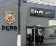 PCPR inaugura nova sede da Delegacia de Nova Esperança e reforça atendimento na região Noroeste