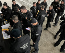 PCPR cumpre 19 mandados contra rede de tráfico de drogas nos Campos Gerais