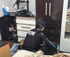 PCPR prende homem em flagrante por posse ilegal de munições durante ação em Umuarama