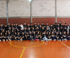 PCPR promove palestras sobre prevenção às drogas e conscientiza cerca de 400 jovens em Maringá