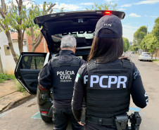PCPR prende homem em flagrante por posse ilegal de munições durante ação em Umuarama