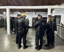 PCPR prende 23 suspeitos por caça de animais silvestres no Paraná, Santa Catarina e Mato Grosso