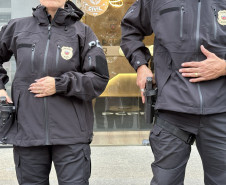 PCPR distribui novas jaquetas táticas de alta performance para policiais civis