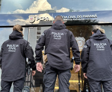 PCPR distribui novas jaquetas táticas de alta performance para policiais civis