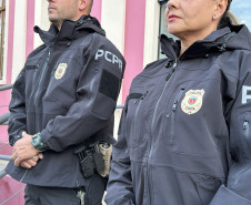 PCPR distribui novas jaquetas táticas de alta performance para policiais civis