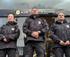 PCPR distribui novas jaquetas táticas de alta performance para policiais civis