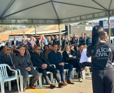 PCPR reforça atendimento à população com inauguração da nova sede do 13º Distrito Policial da Capital