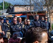 PCPR reforça atendimento à população com inauguração da nova sede do 13º Distrito Policial da Capital