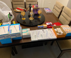 PCPR deflagra Operação Agulha Negra e prende duas pessoas por comércio irregular de medicamentos em Castro