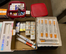 PCPR deflagra Operação Agulha Negra e prende duas pessoas por comércio irregular de medicamentos em Castro