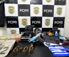 PCPR e PPPR prendem dois homens e descobrem oficina clandestina de adulteração de veículos em Contenda