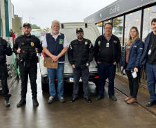 PCPR participa de fiscalização em postos de combustíveis em Campina da Lagoa e Nova Cantu
