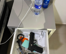 PCPR prende homem e cumpre mandados contra grupo investigado por roubos em rodovias 