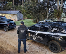 PCPR prende seis pessoas e apreende arsenal durante operação contra comércio ilegal de armas