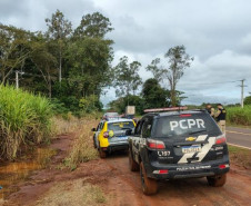 PCPR realiza buscas em área rural durante investigação sobre desaparecimento de jovens