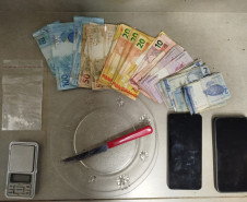 PCPR prende quatro pessoas e apreende armas, drogas e munições no Noroeste